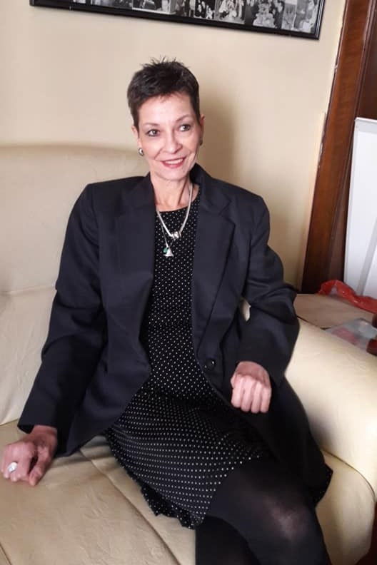 et billede af Patricia Grigoriu