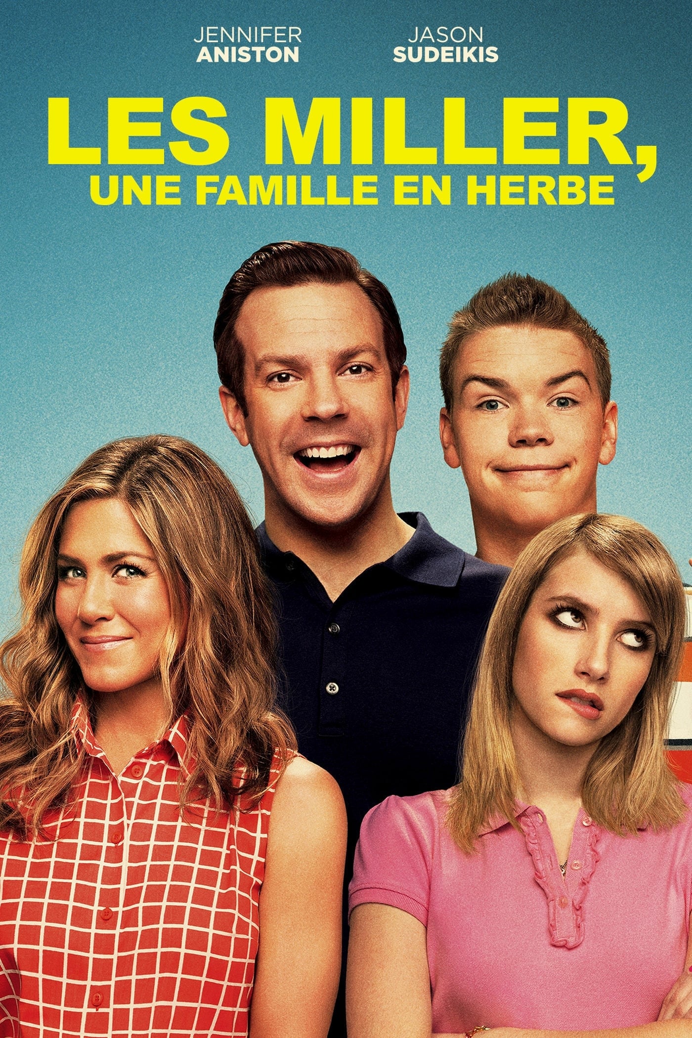 Les Miller, une famille en herbe streaming