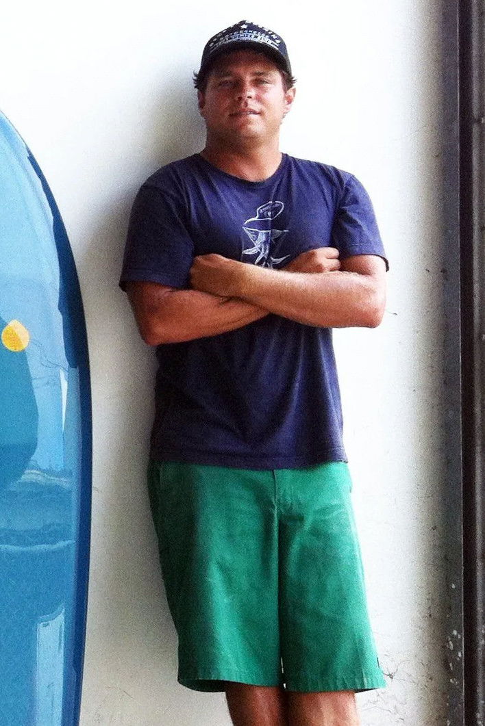 et billede af Josh Hall