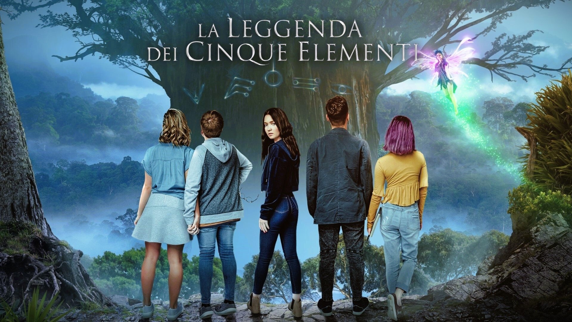 The Legend of The Five