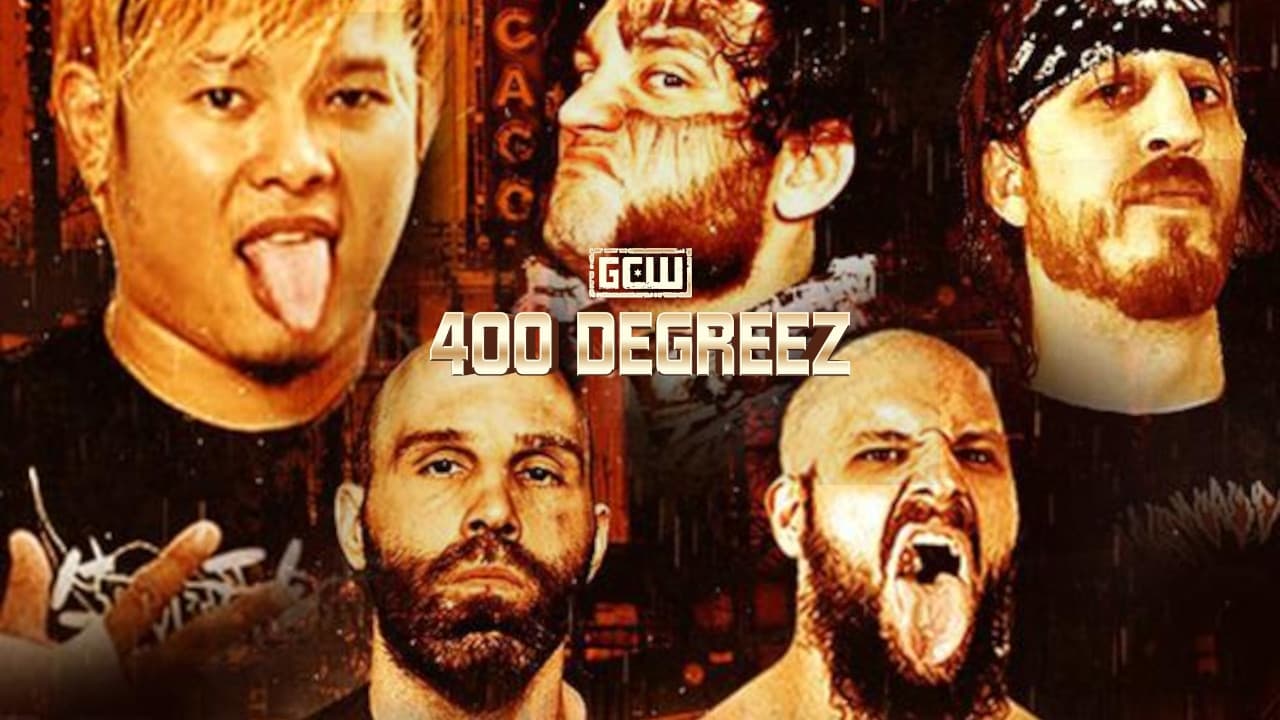 GCW 400 Degreez (2019)