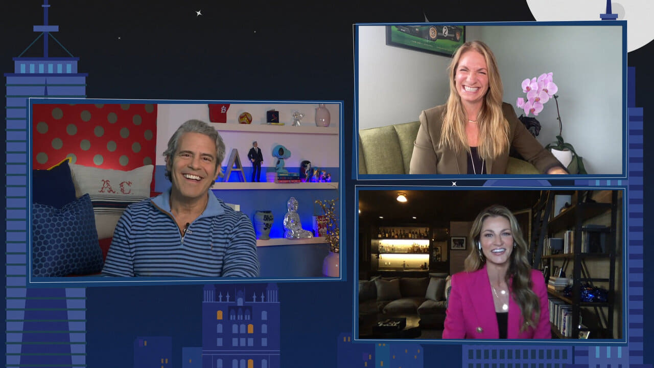 Watch What Happens Live with Andy Cohen Season 17 :Episode 141  Heather Thomson & Erin Andrews