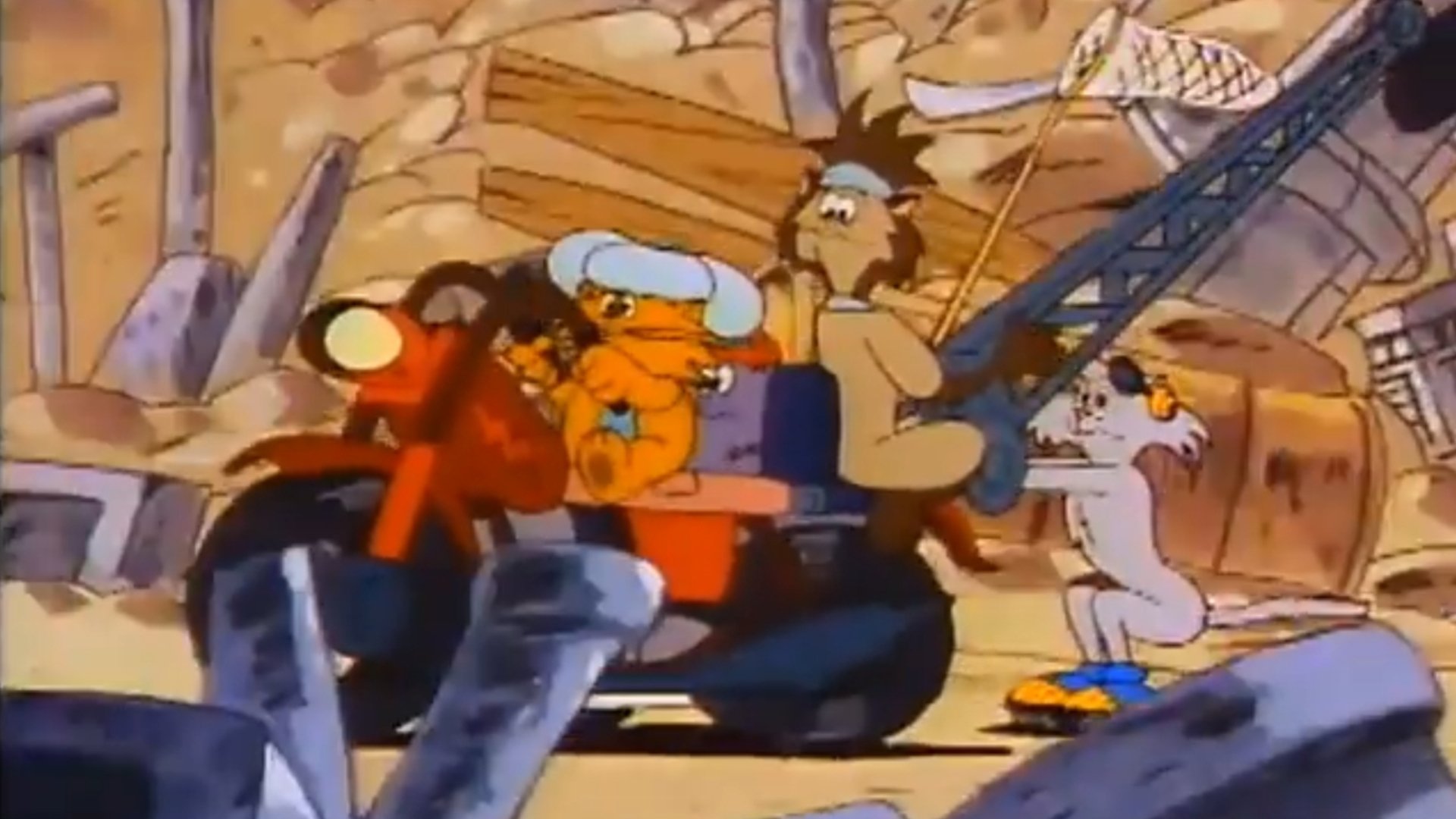 Heathcliff and the Catillac Cats