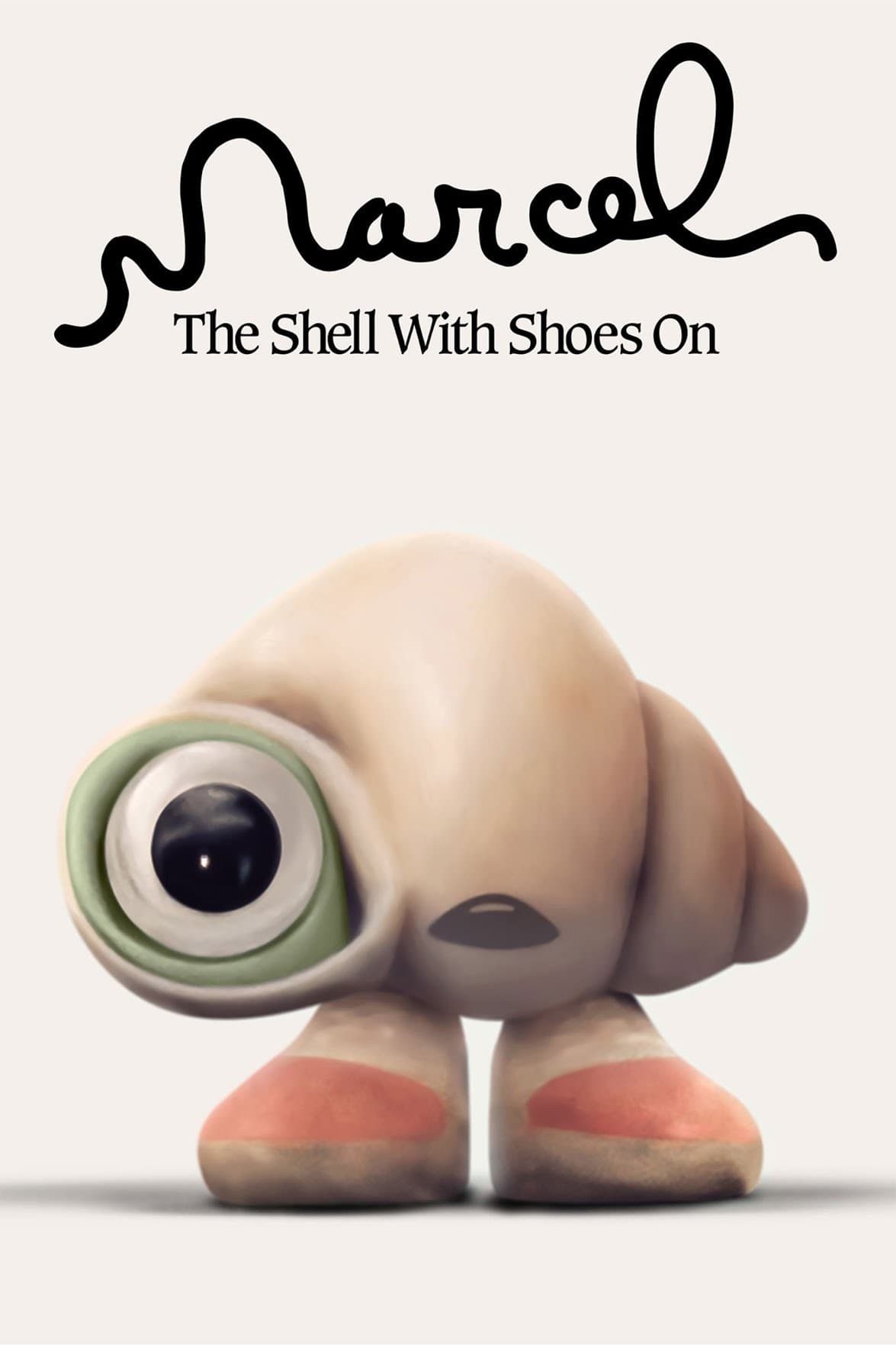 Marcel the Shell with Shoes On Movie poster