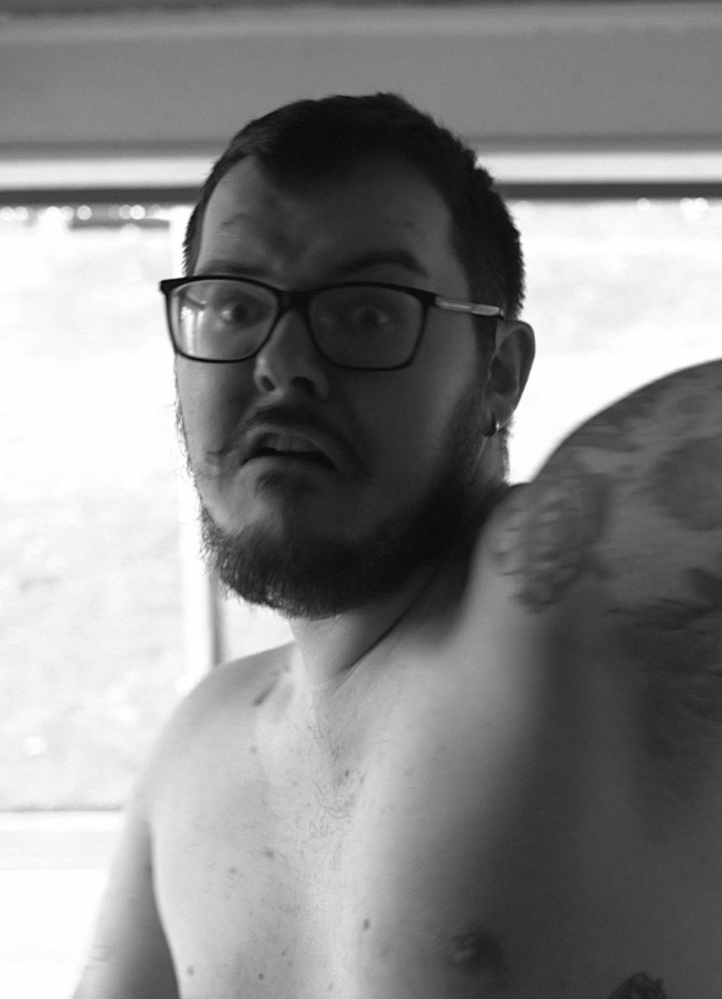 Naked Man with a Hammer Naked Man with a Hammer
