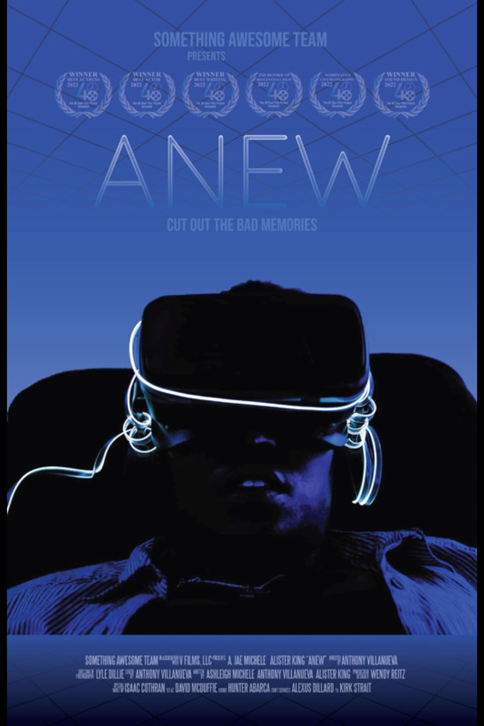 Anew - Posters — The Movie Database (TMDB)