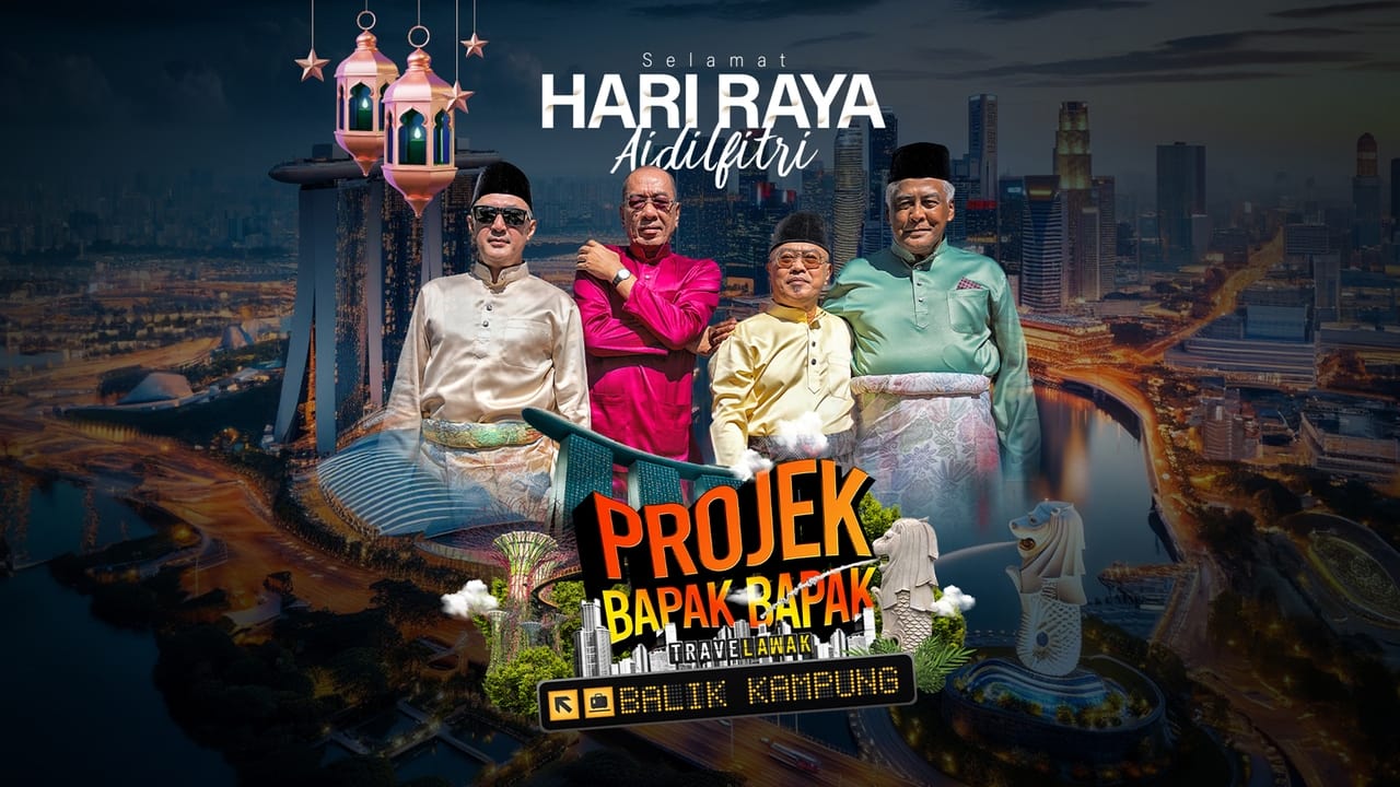 Travelawak: Projek Bapak Bapak Balik Kampung (2024)
