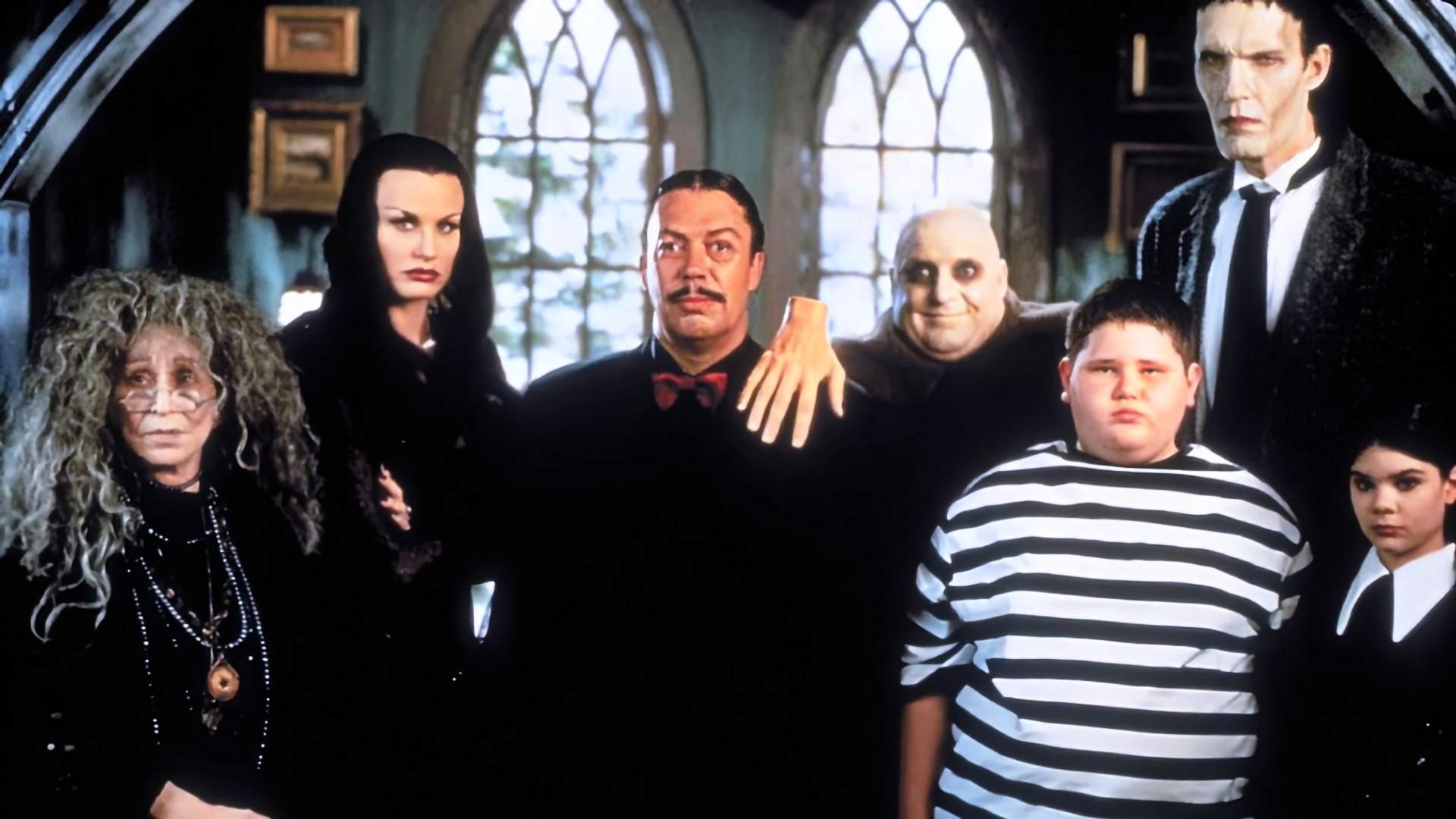 Addams Family Reunion