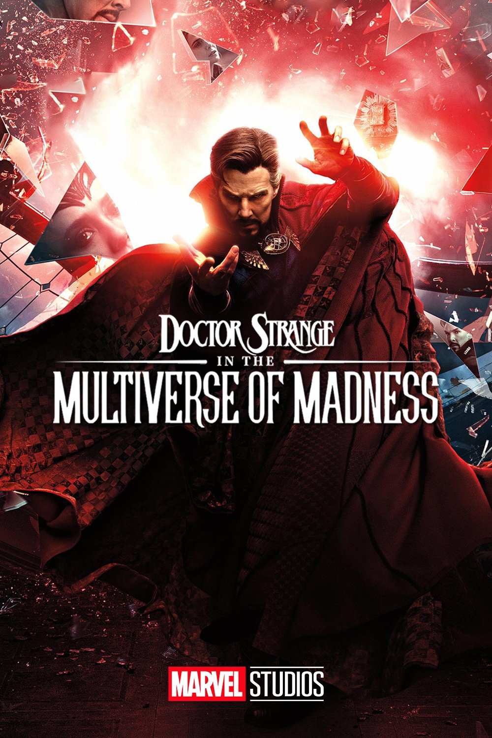 Doctor Strange in the Multiverse of Madness