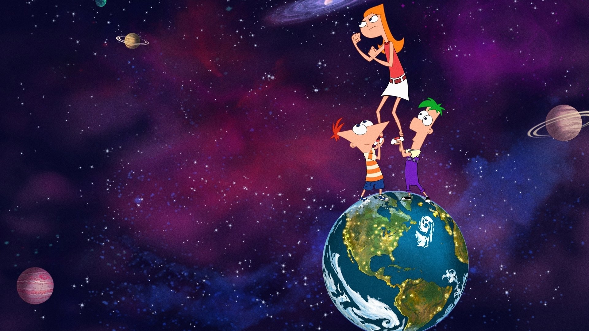 Phineas e Ferb, o Filme: Candace Contra o Universo (2020)