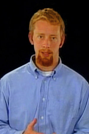 et billede af Peter Makrauer