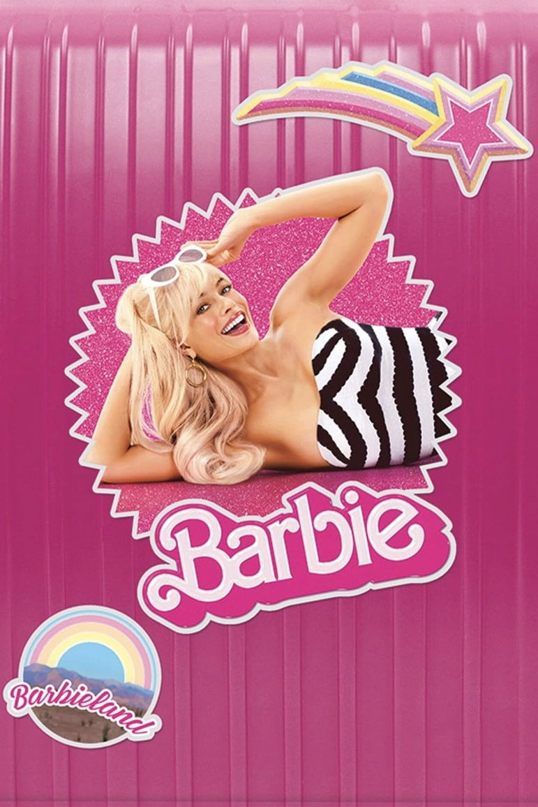 [WATCH 69+] Barbie (2023) FULL MOVIE ONLINE FREE ENGLISH/Dub/SUB Comedy STREAMINGS ������ Movie Poster