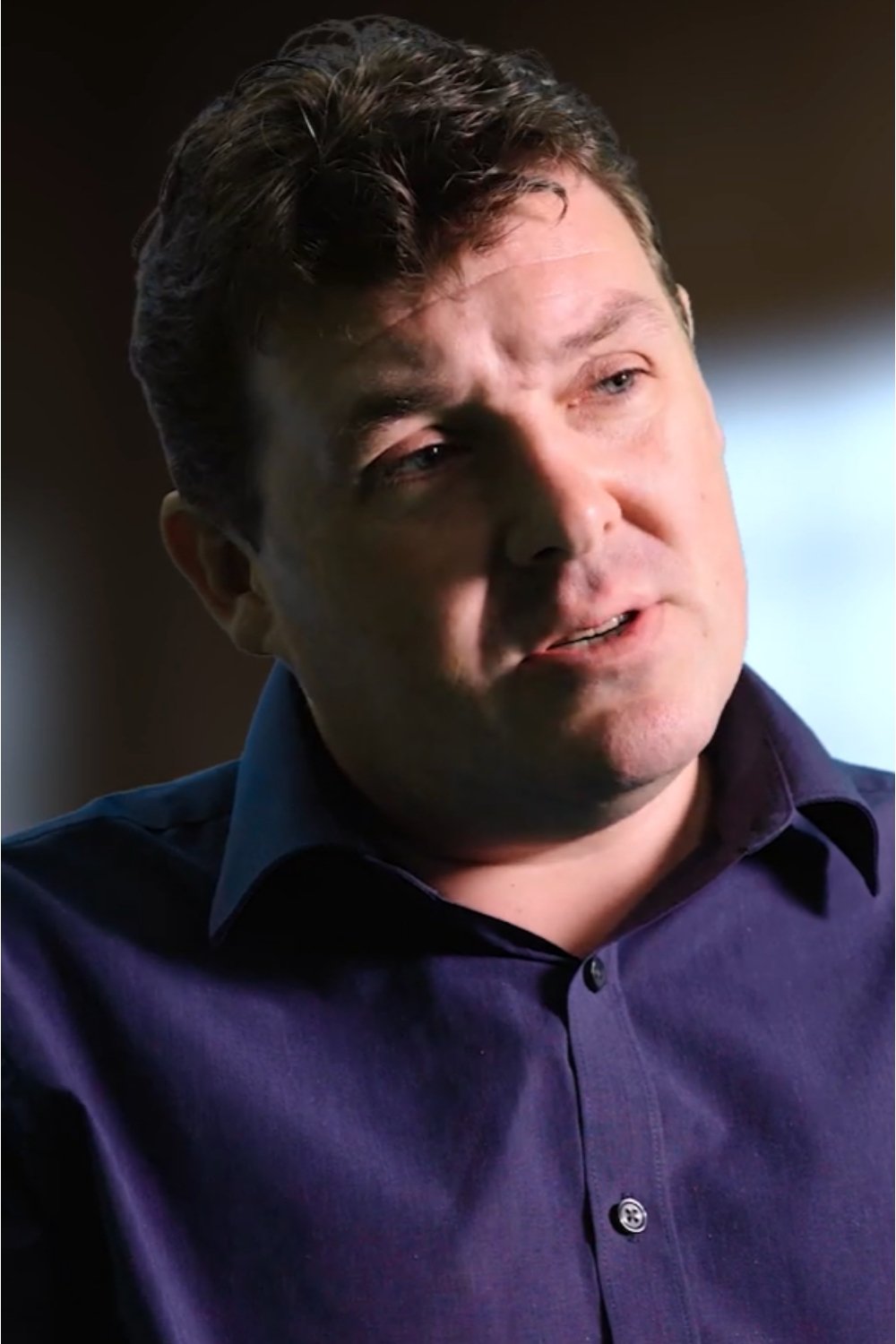 et billede af Michael Head