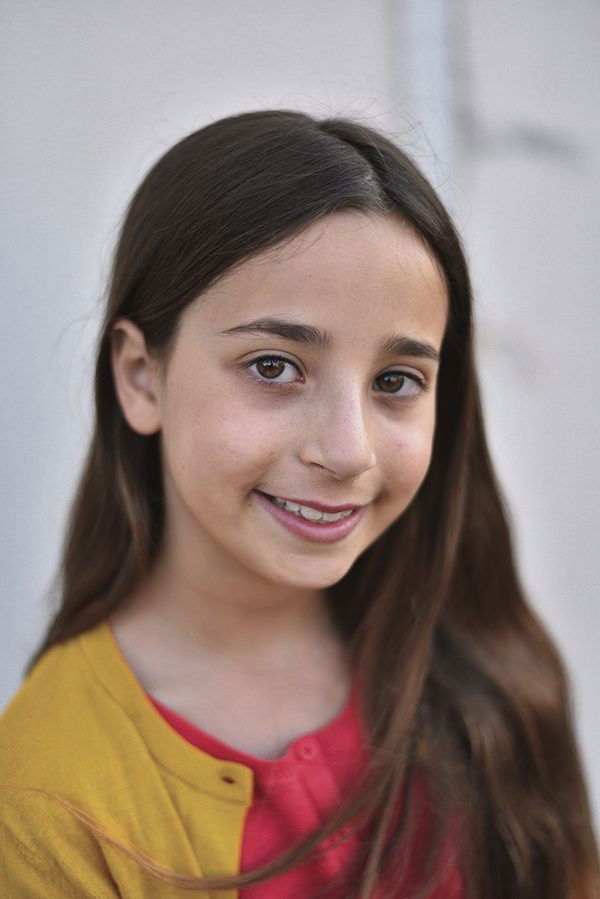 et billede af Flora Feldman