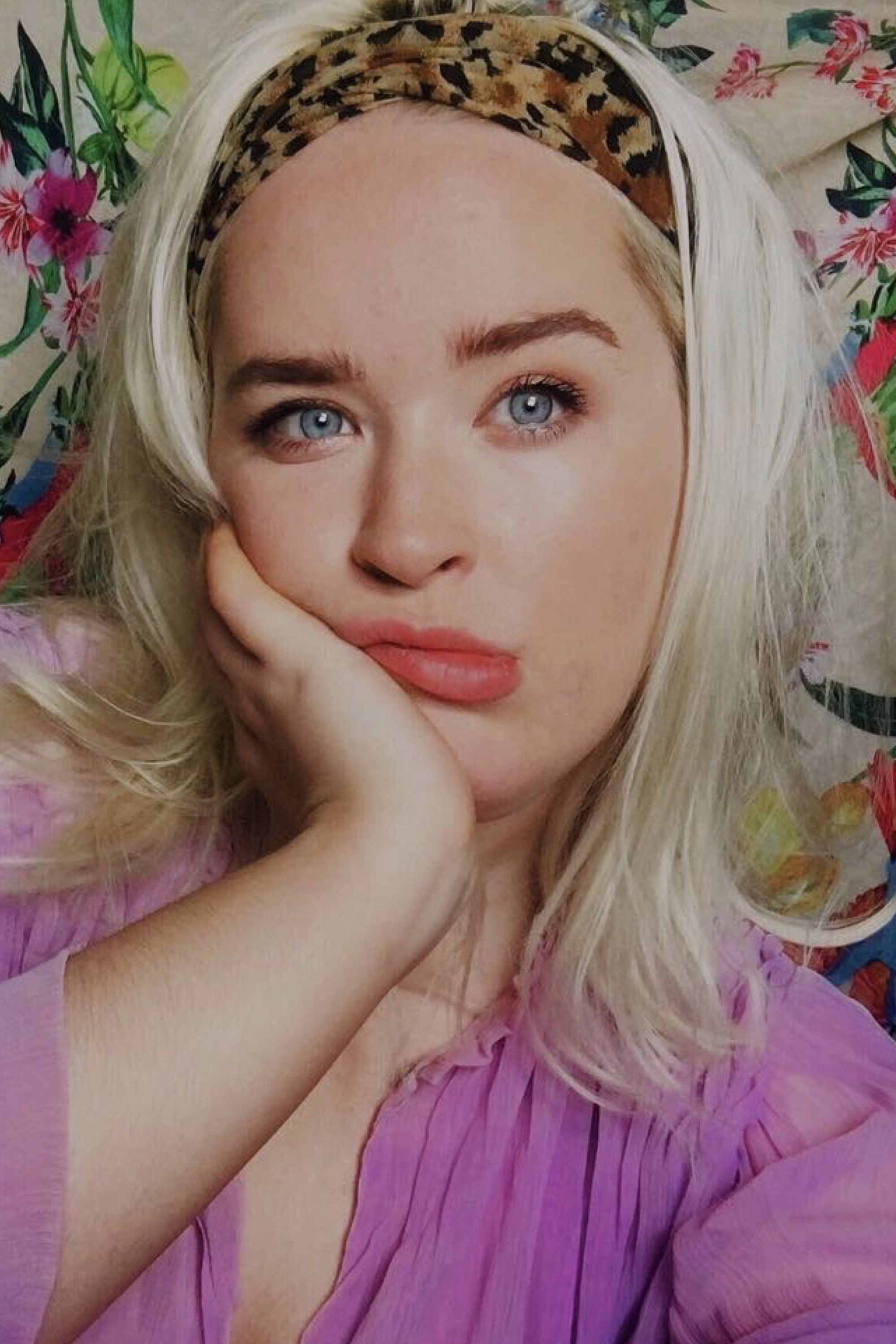 et billede af Eve Thomson