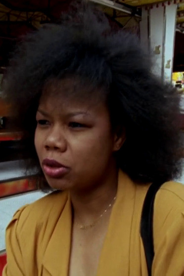 et billede af Martine Bokassa