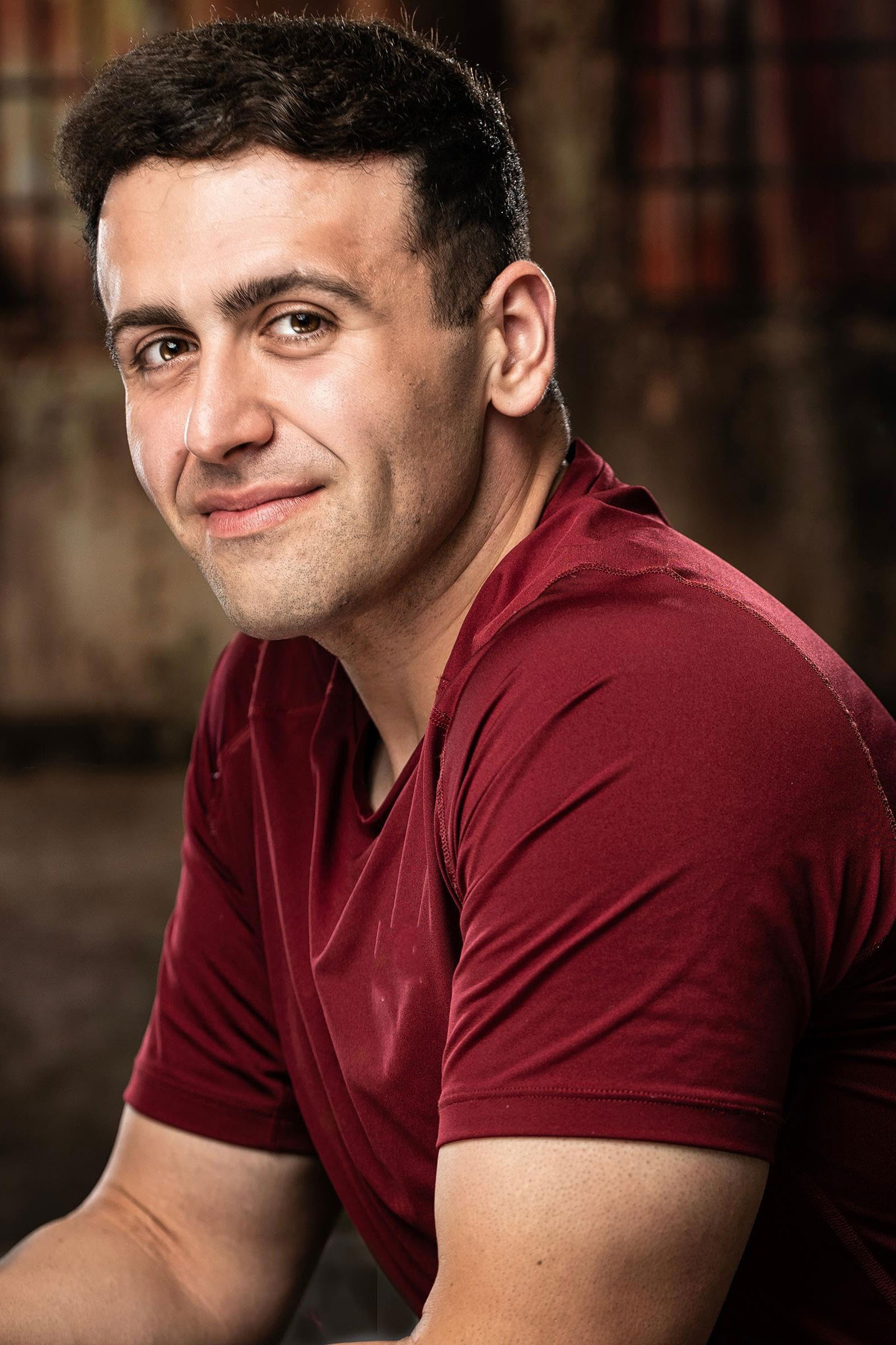 et billede af Chris Tarpos