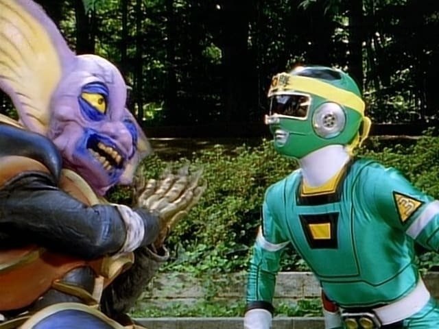 Gekisō Sentai Carranger - Épisode 40