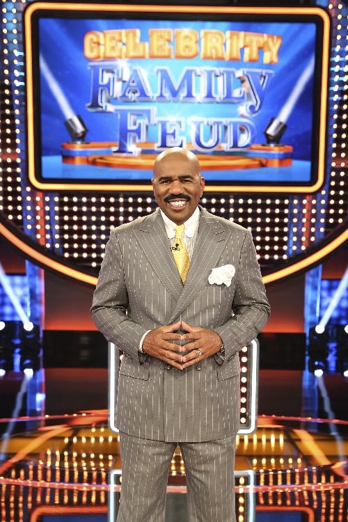 Celebrity Family Feud Poster