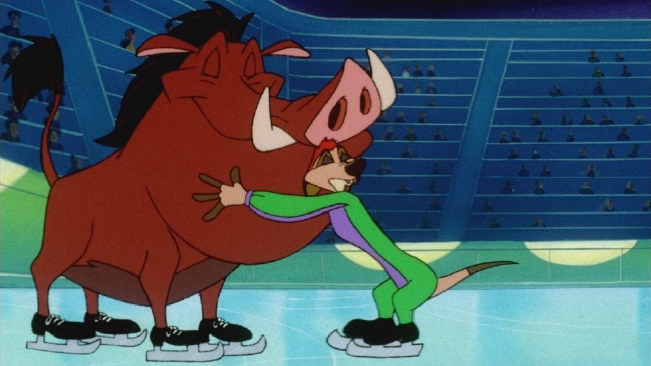 Timon and Pumbaa