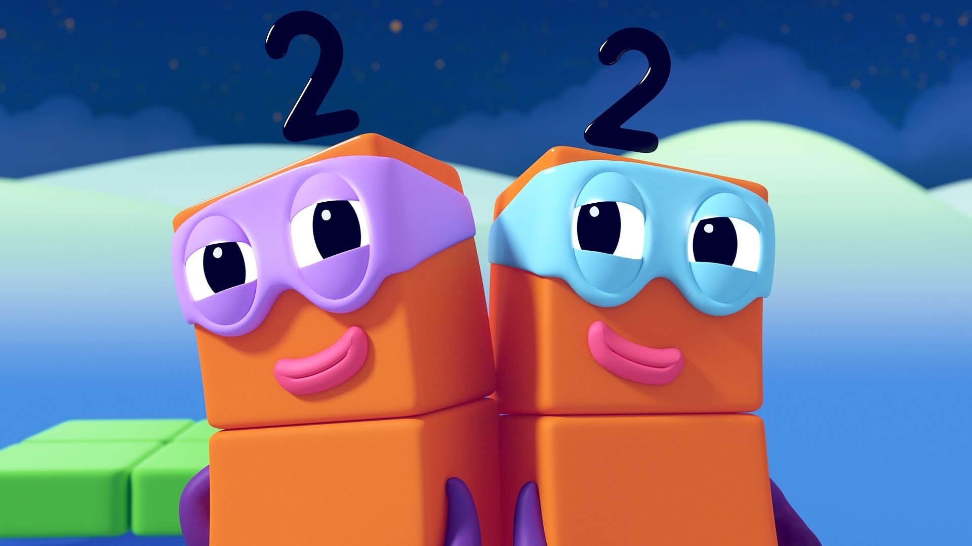 Numberblocks - Terribles deux