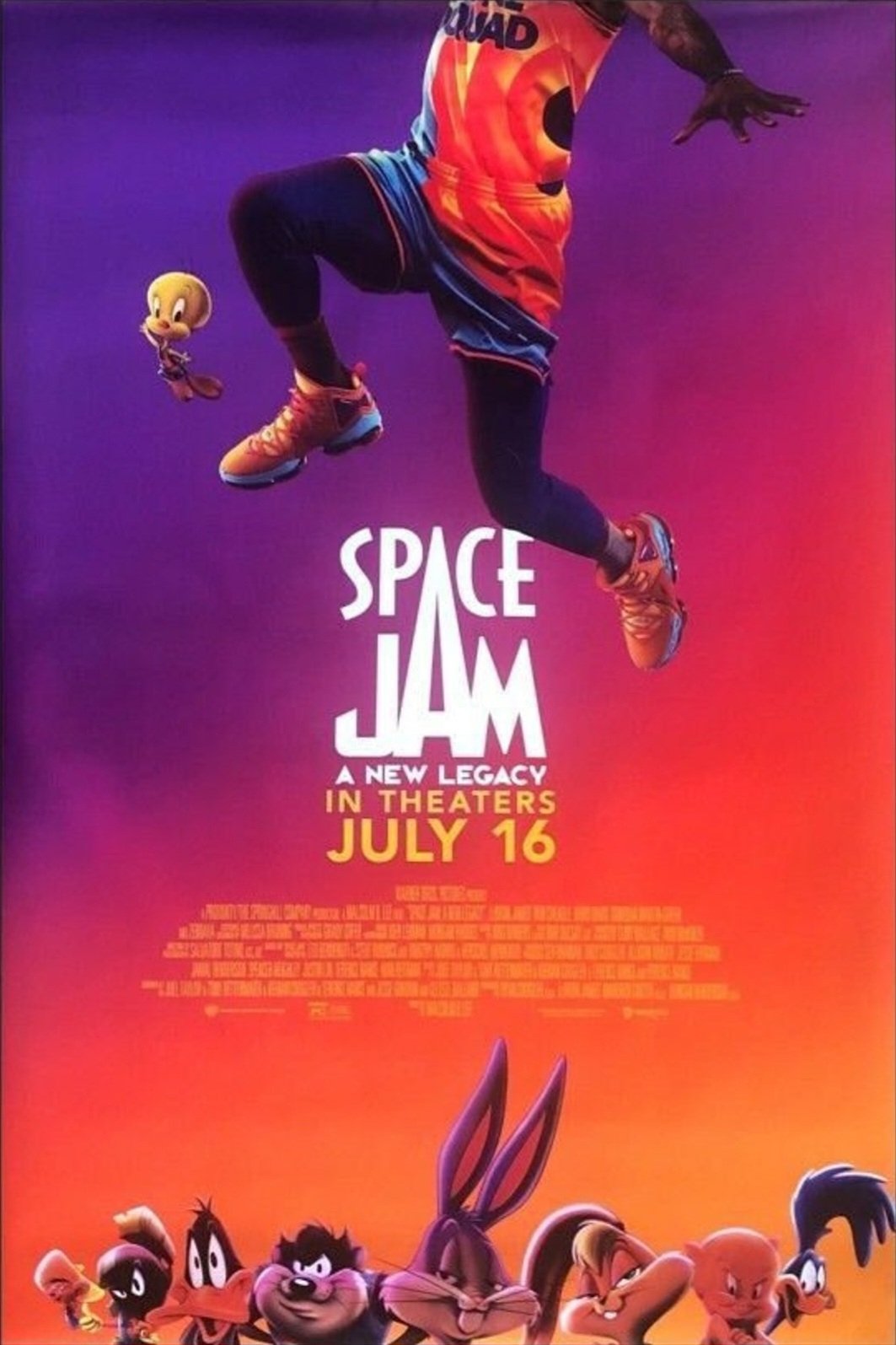 Space Jam: A New Legacy