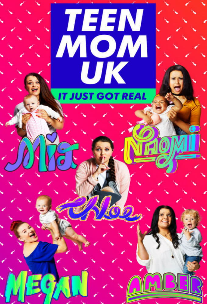 Teen Mom UK TV Shows About Motherhood