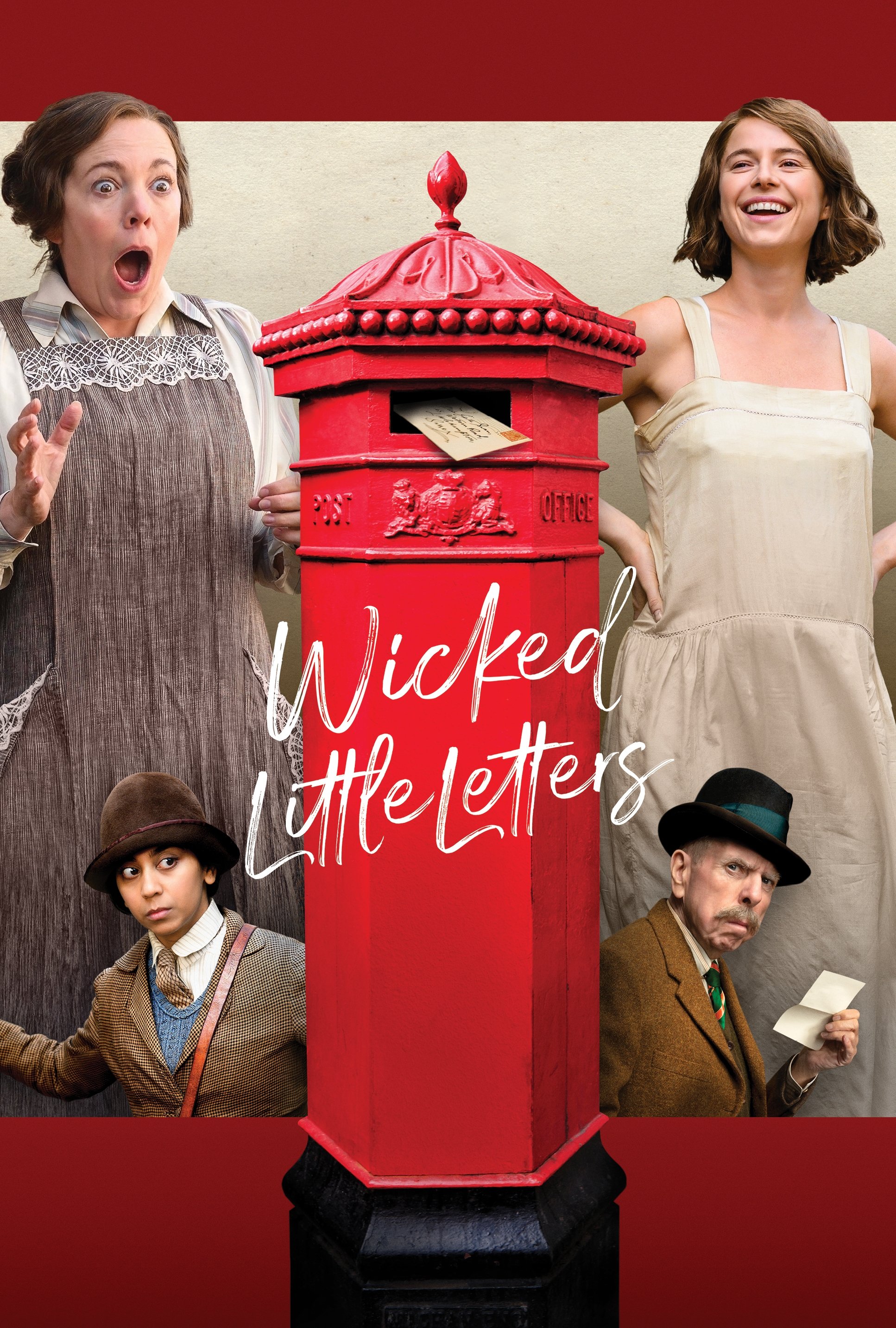 Wicked Little Letters
