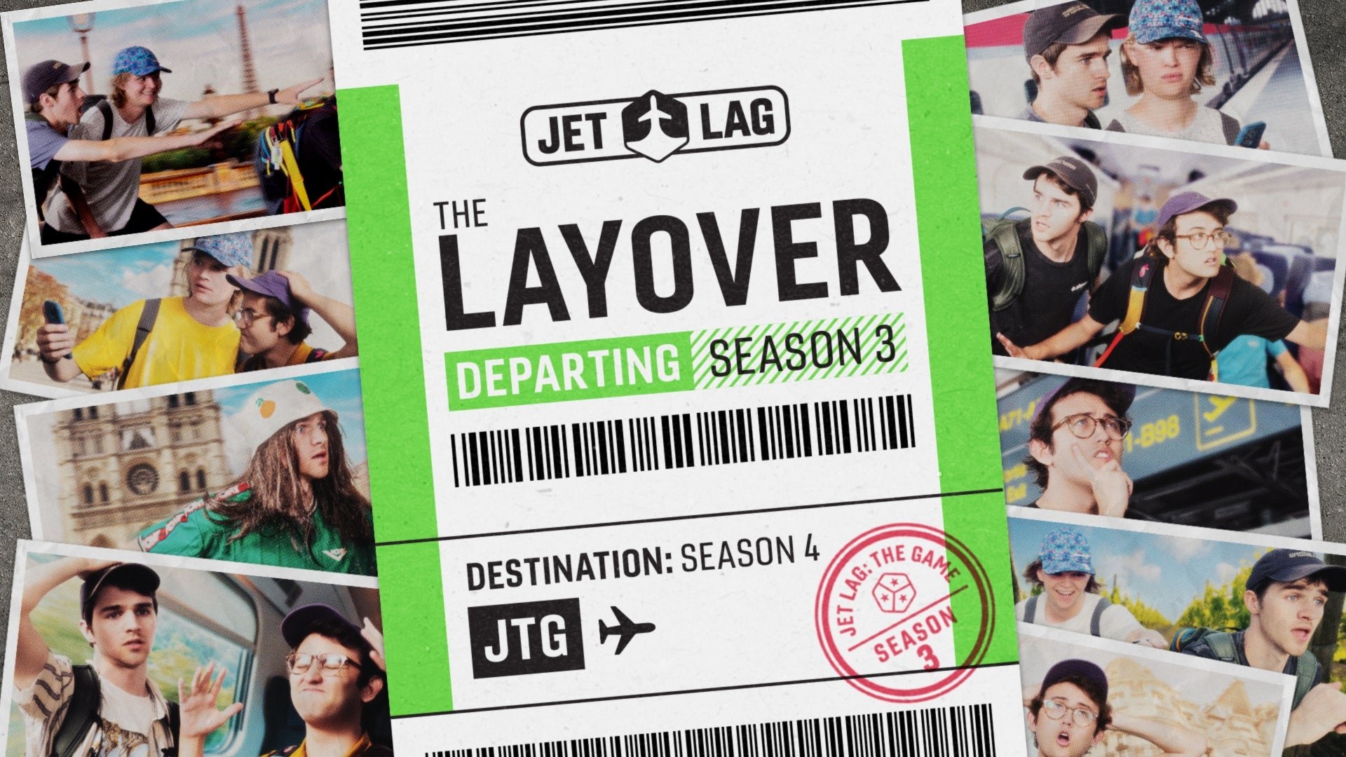 Thumbnail for Jet Lag: The Layover (Season 3) Season 0 Episode 1