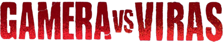 Gamera vs. Viras Logo