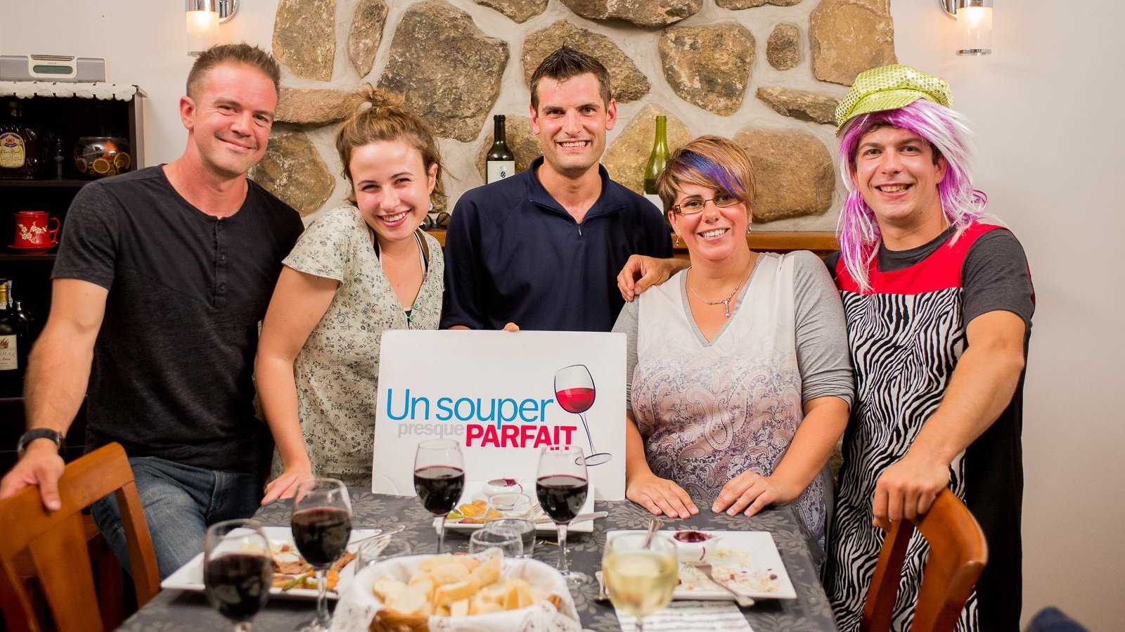 Un souper presque parfait - Épisode 58