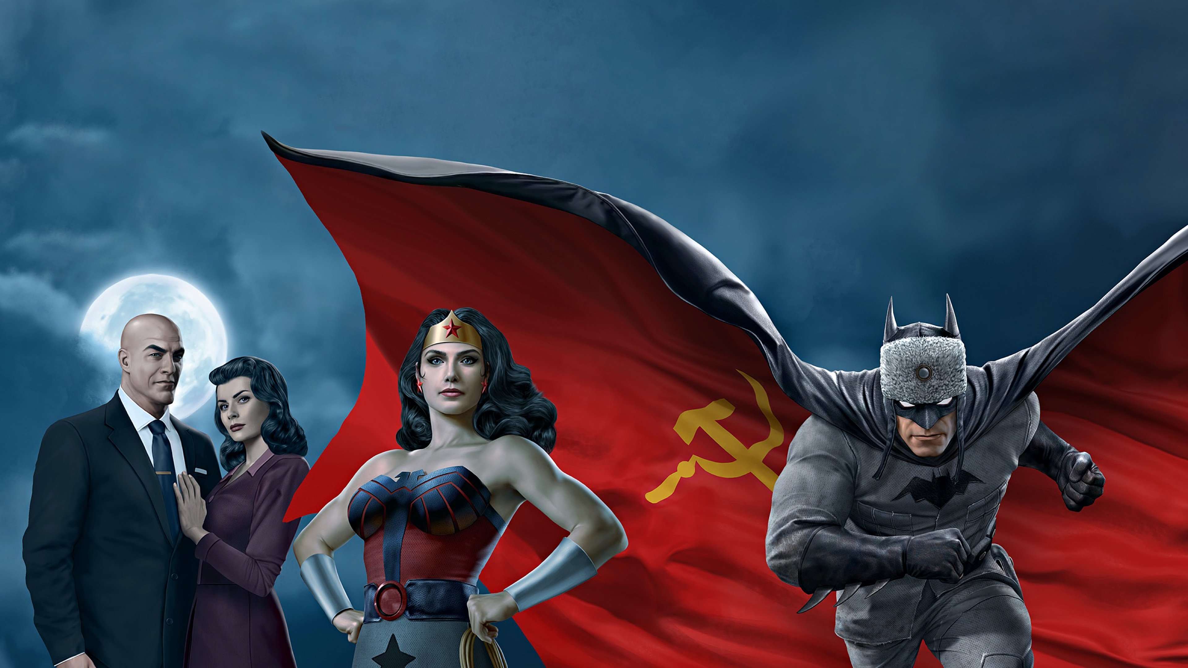 2020 Superman: Red Son