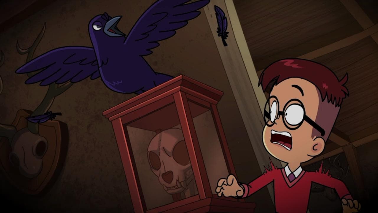 Welcome To Raven Brooks Desenho com horror, sequestros e assassinatos! (NOVO EPISÓDIO)