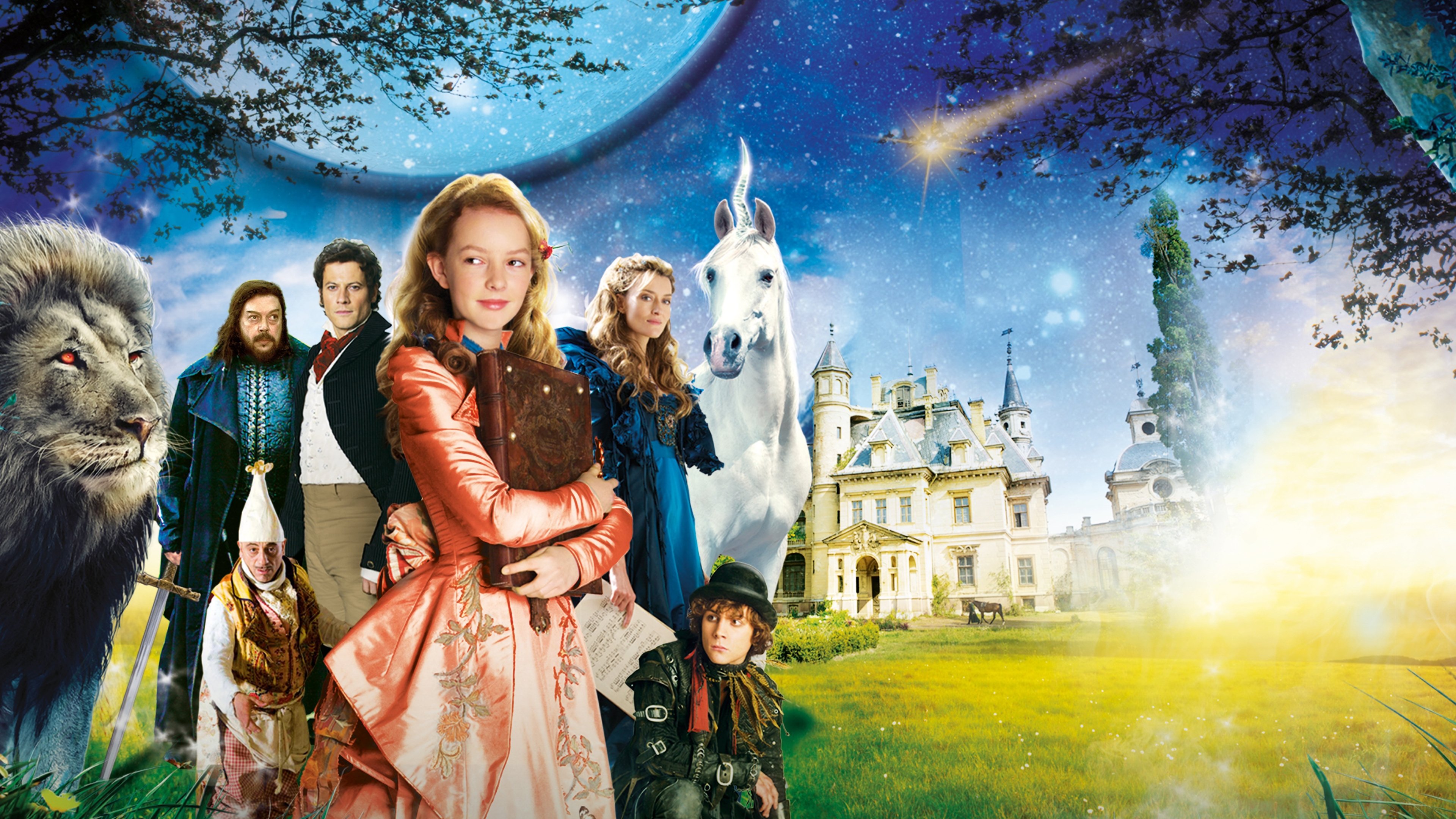 The Secret of Moonacre (2009)
