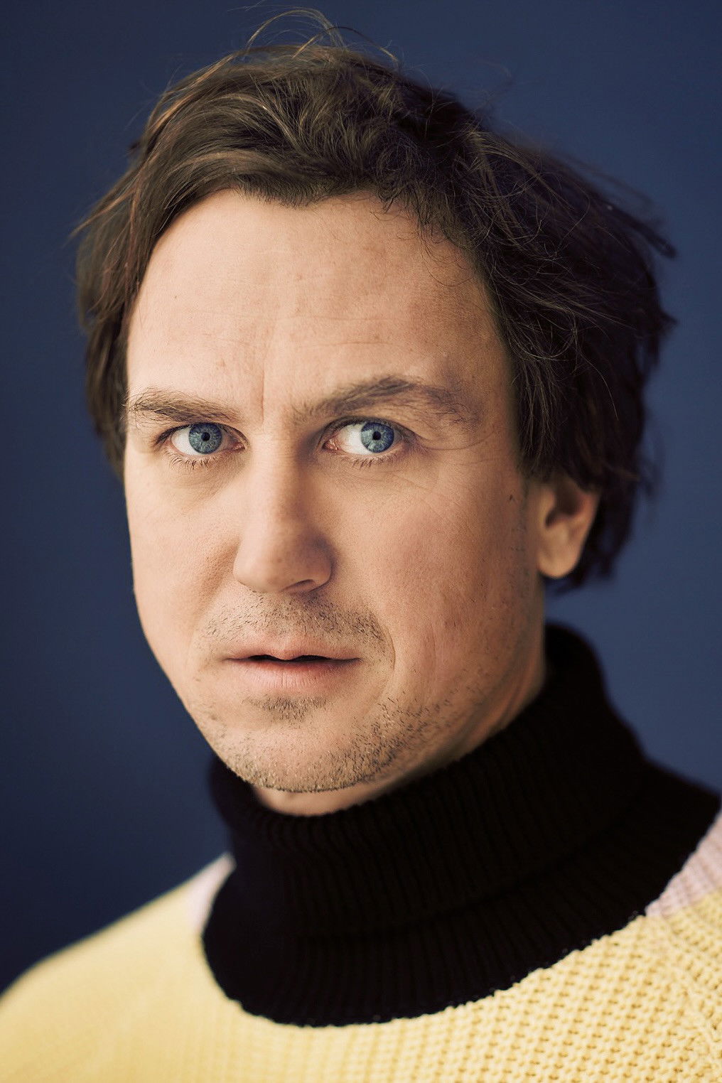 et billede af Lars Eidinger