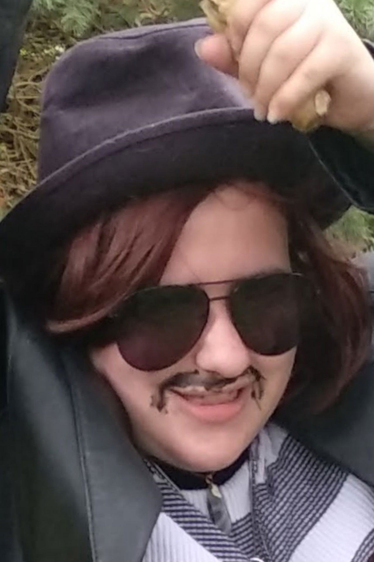 et billede af Sam Shearan