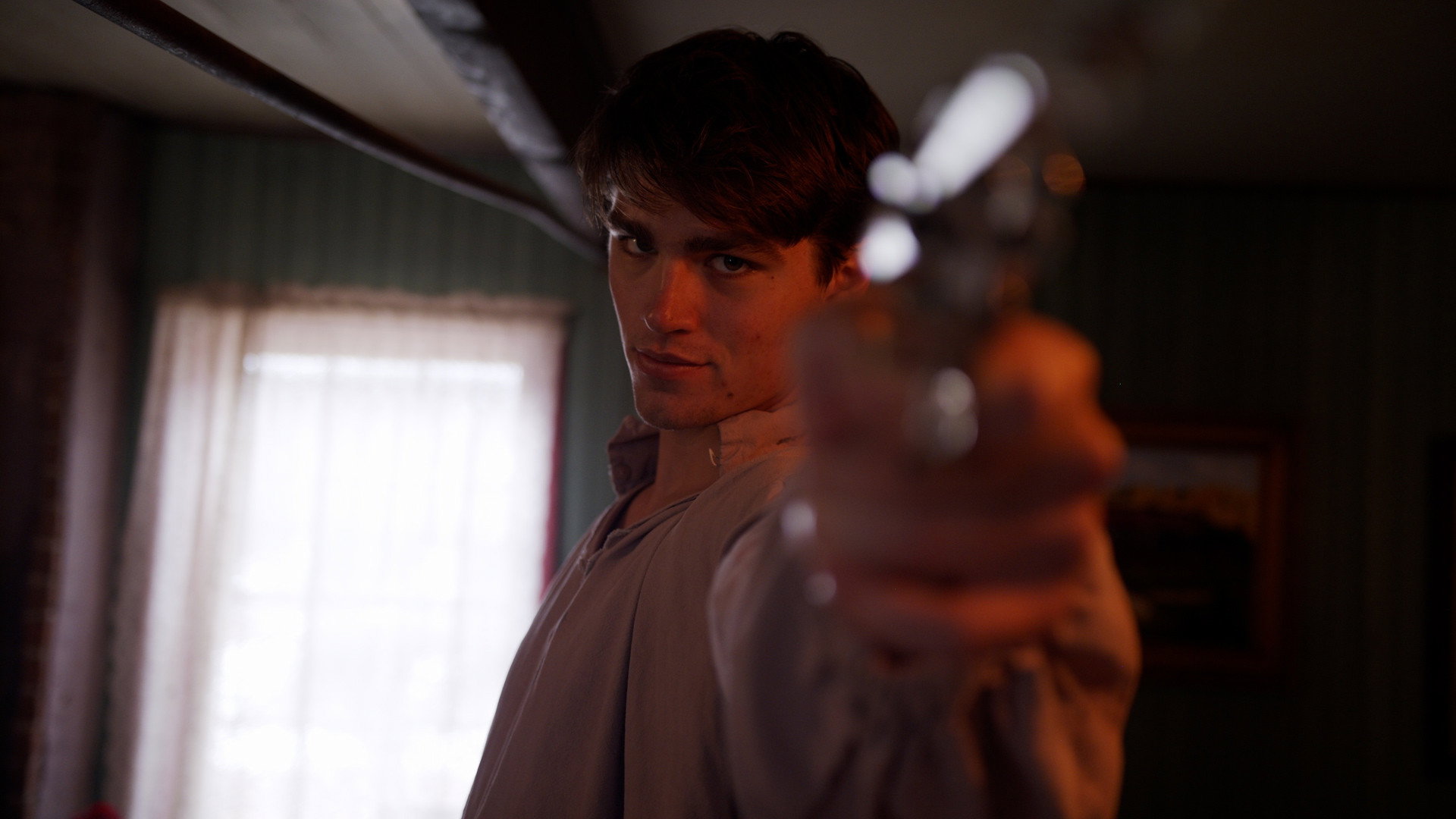 The Death of Marion Wayne Backdrop Blur