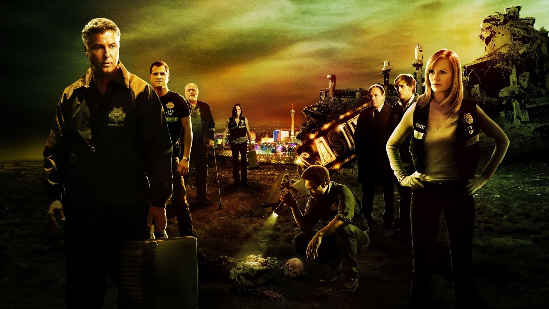 CSI: Las Vegas - Season 14 Episode 15