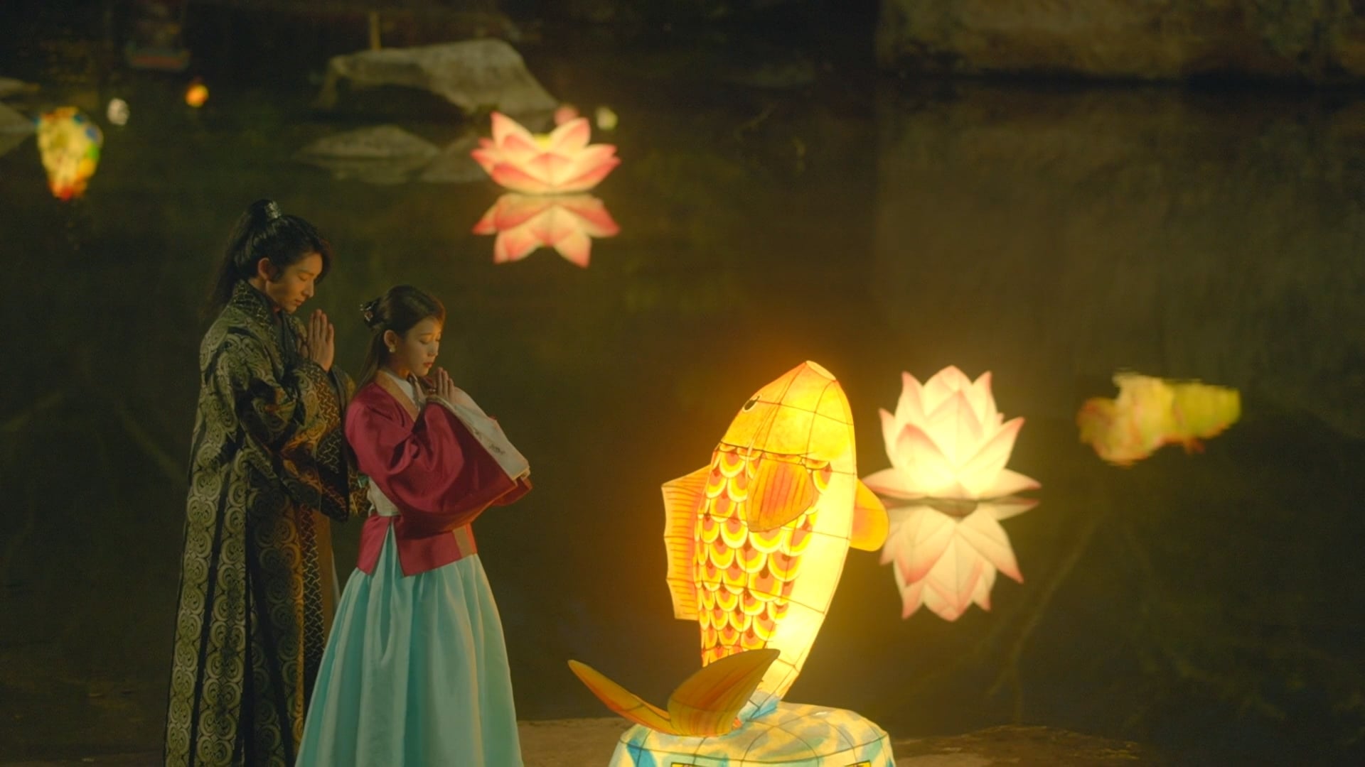 Moon Lovers: Scarlet Heart Ryeo: 1×18