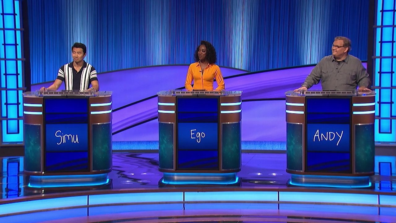 Thumbnail for Quarterfinal #1: Simu Liu, Ego Nwodim and Andy Richter Season 1 Episode 1