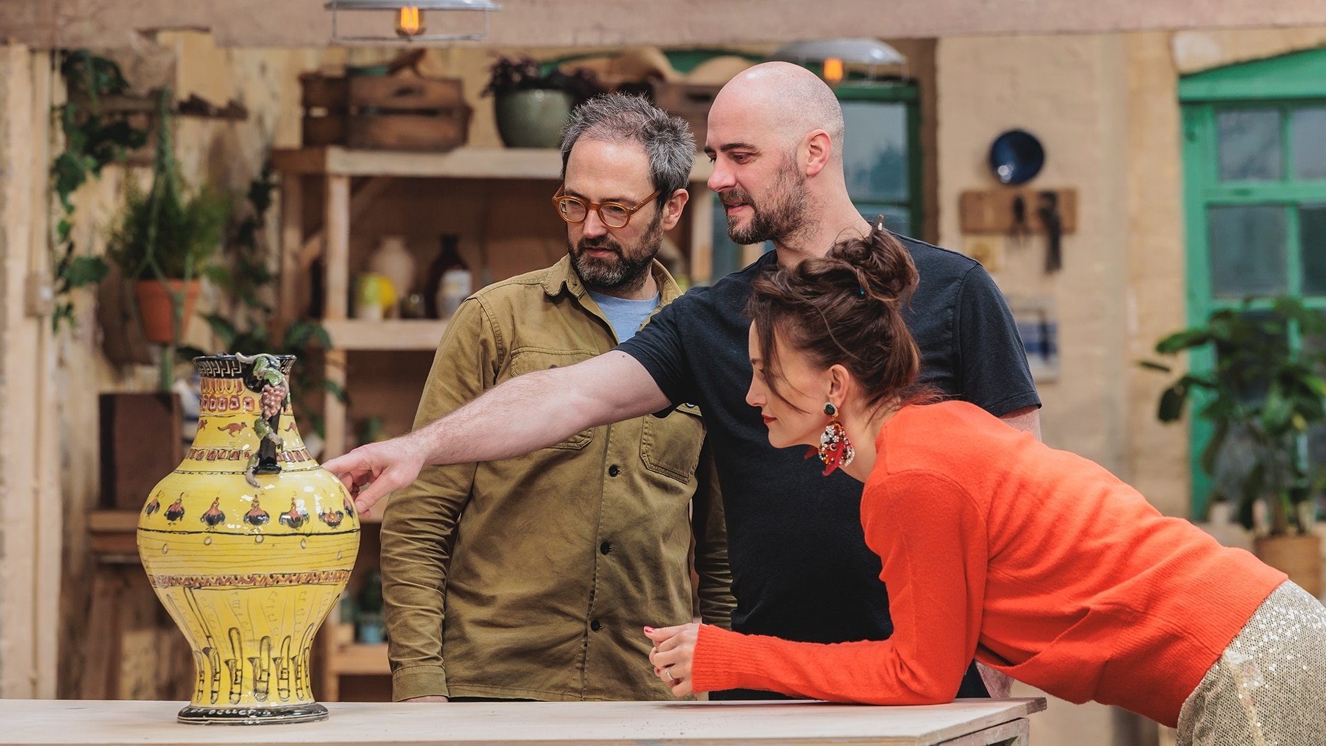 The Great Pottery Throw Down