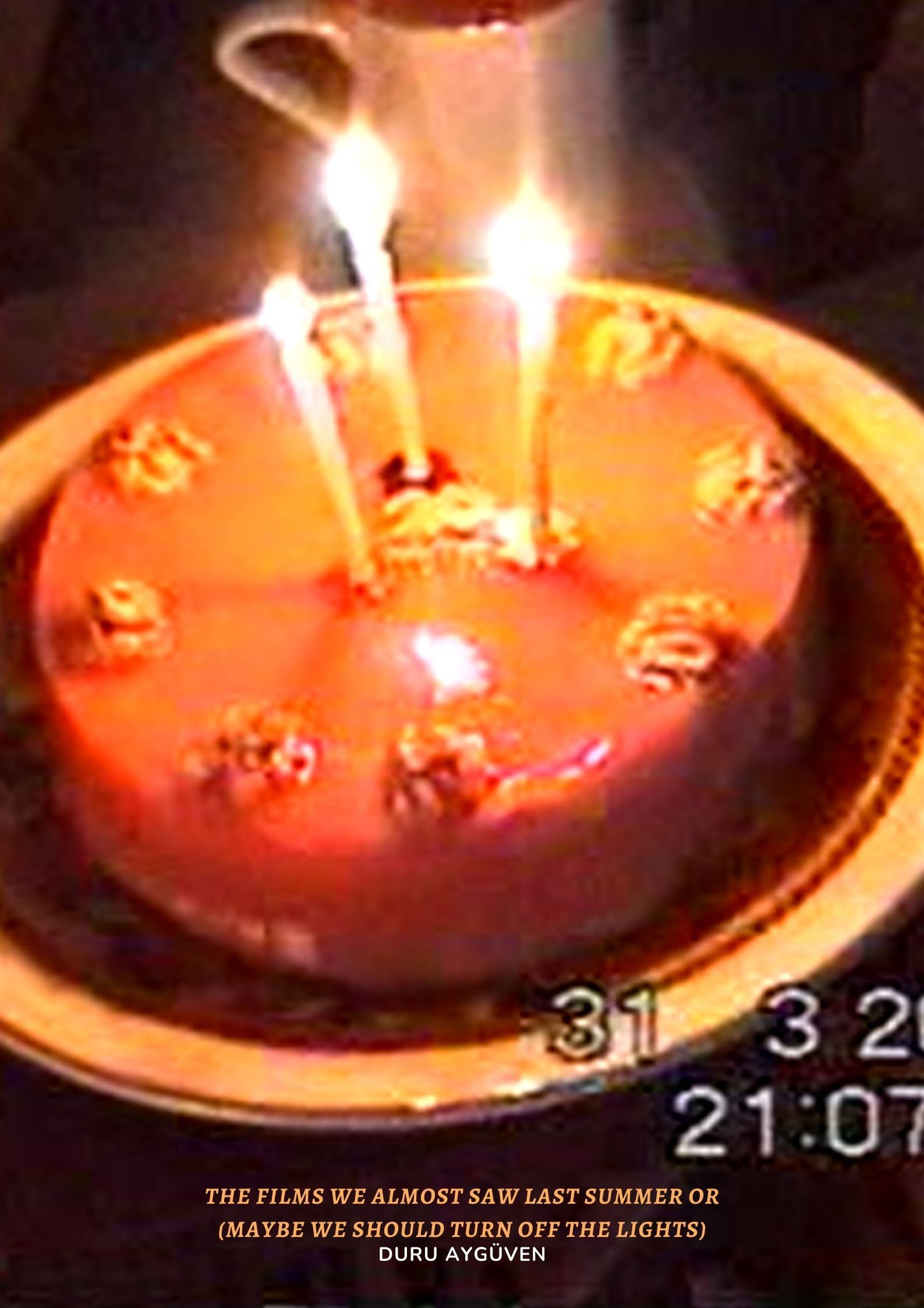 the films we almost saw last summer or (maybe we should turn off the lights) Poster