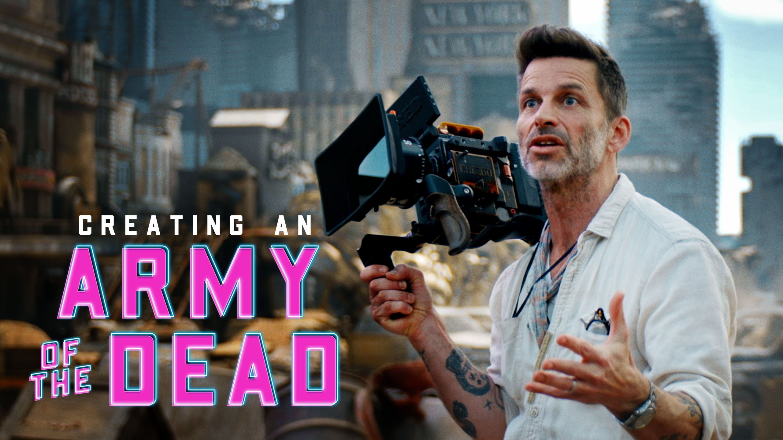 Army of the Dead : Les coulisses (2021)