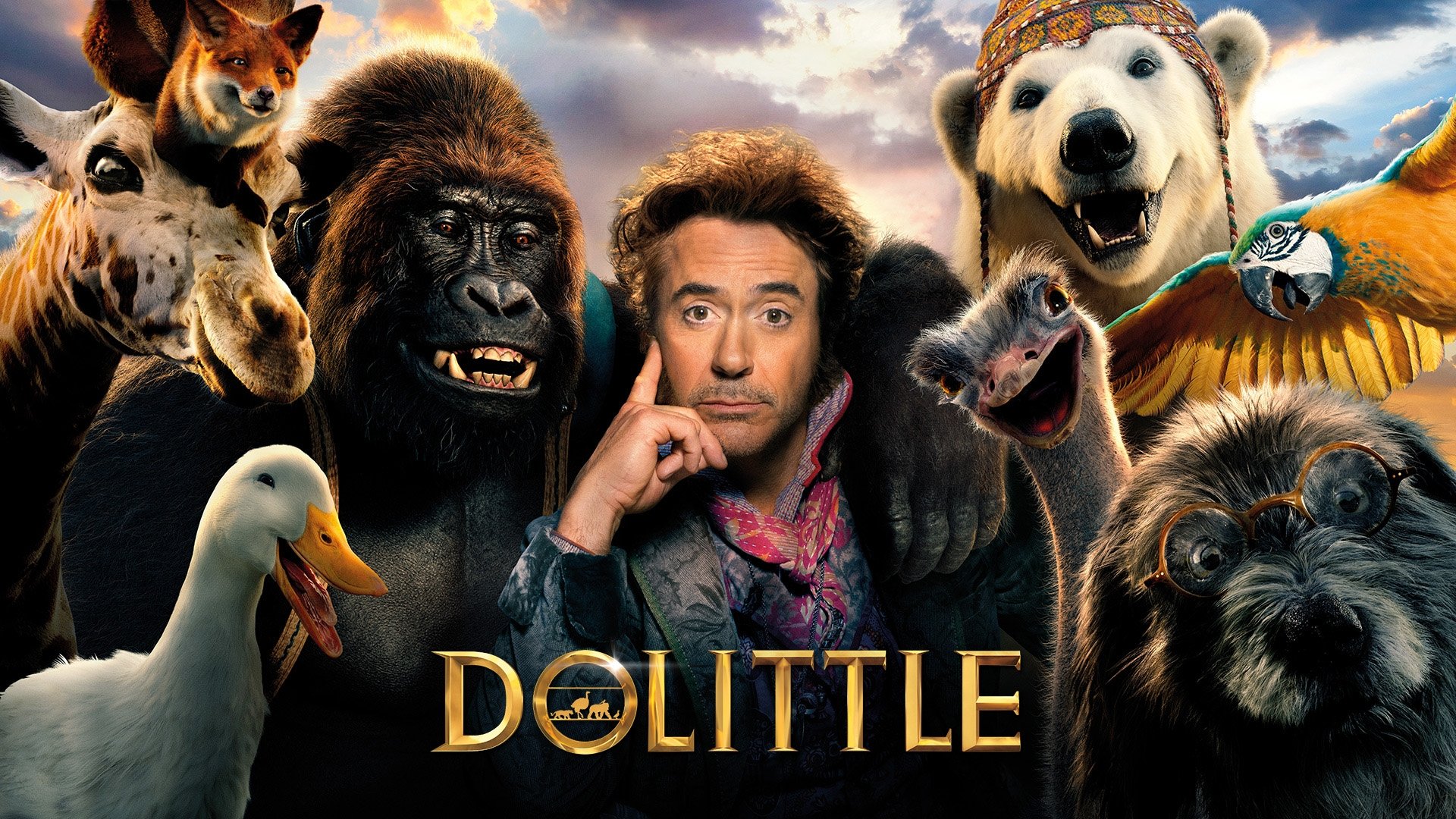 Die fantastische Reise des Dr. Dolittle (2020)