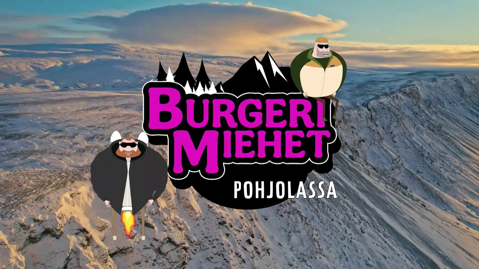 Burgerimiehet Pohjolassa background