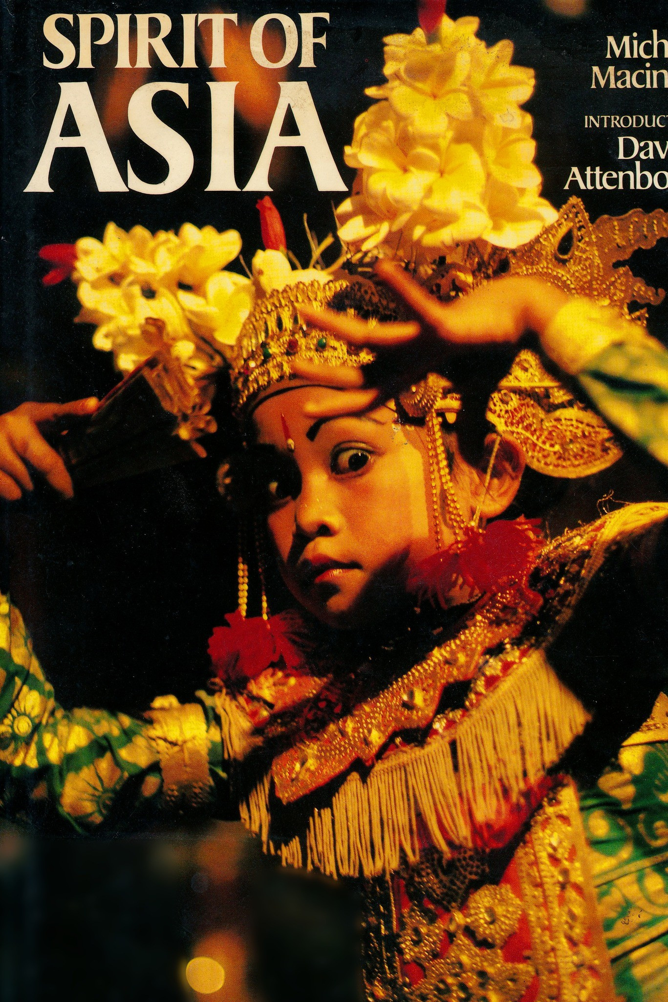 The Spirit of Asia Poster