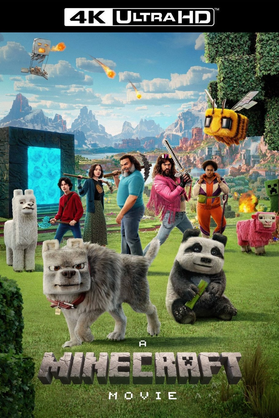 A Minecraft Movie