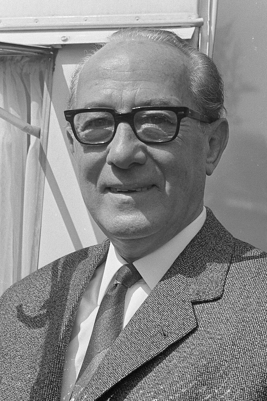 et billede af Herman Tholen