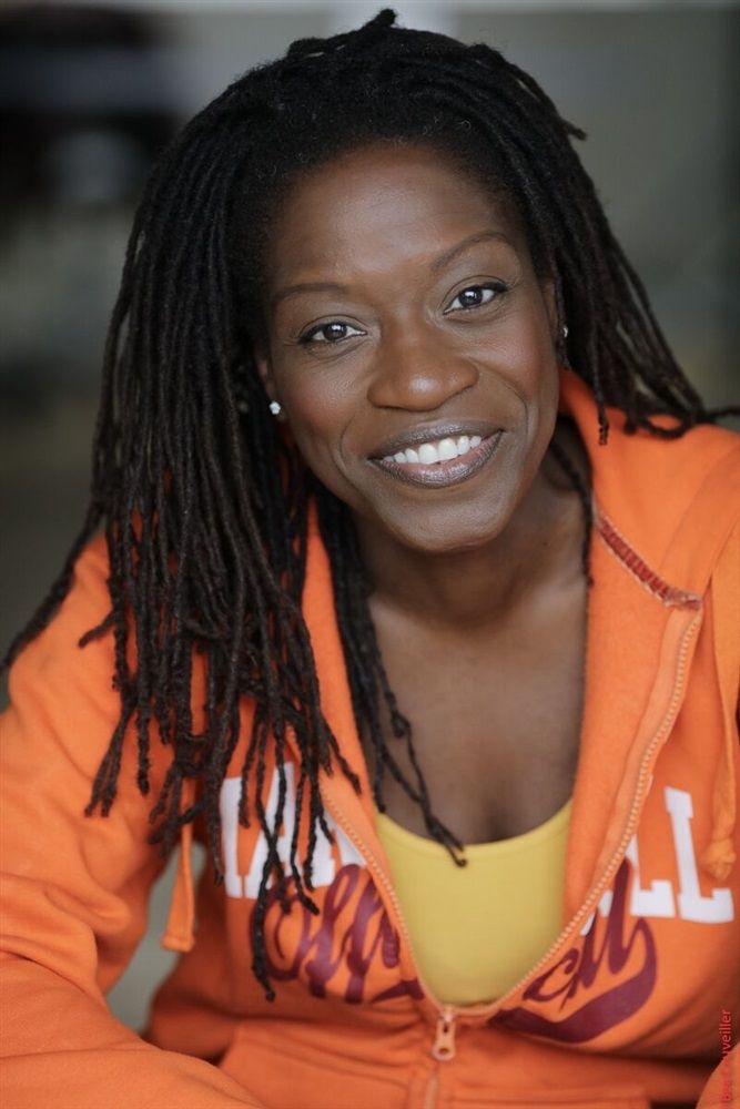 et billede af Jocelyne Vignon