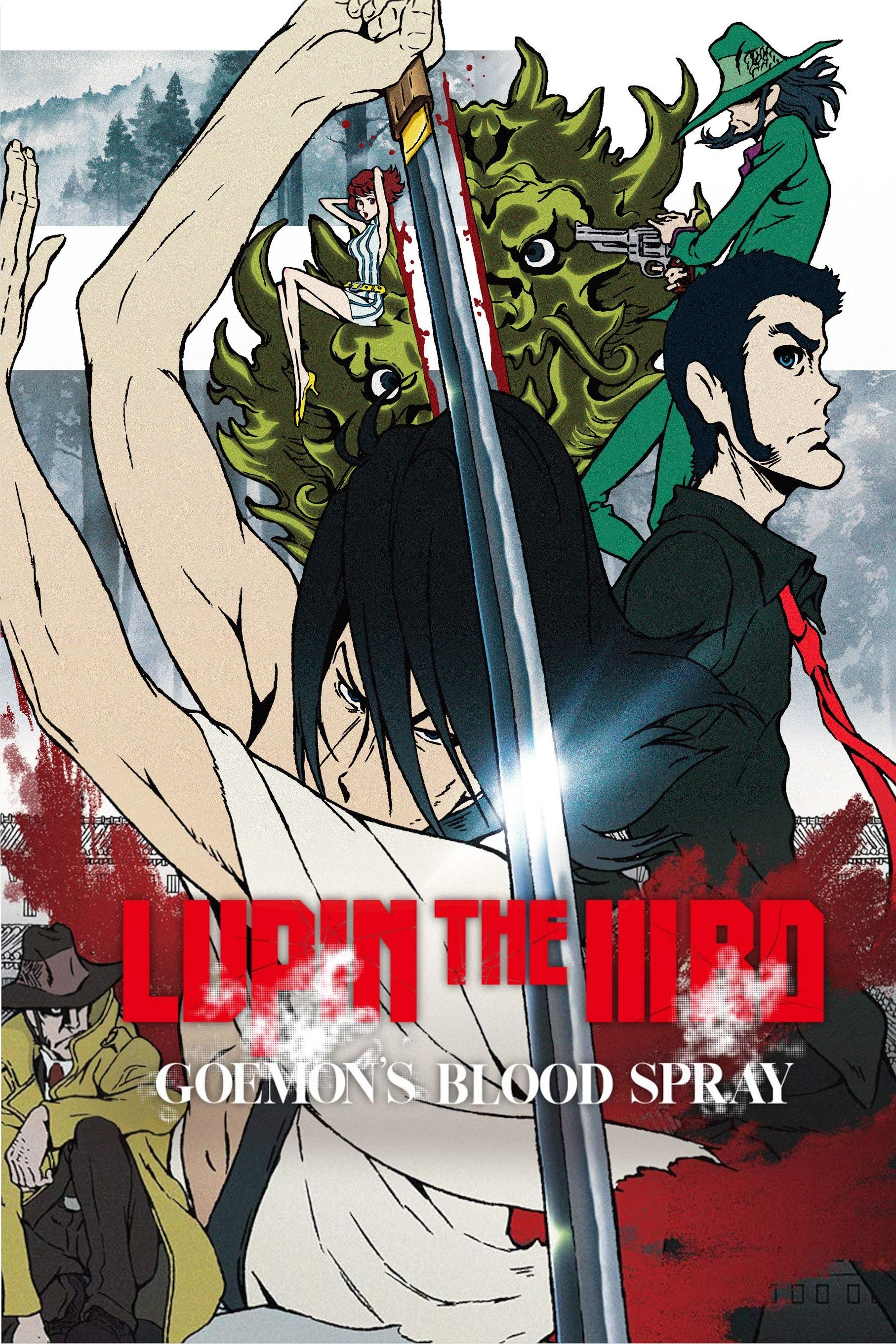 Lupin the Third: Goemon's Blood Spray